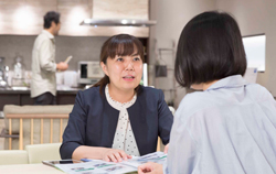 お客様の希望をしっかり聞き取る